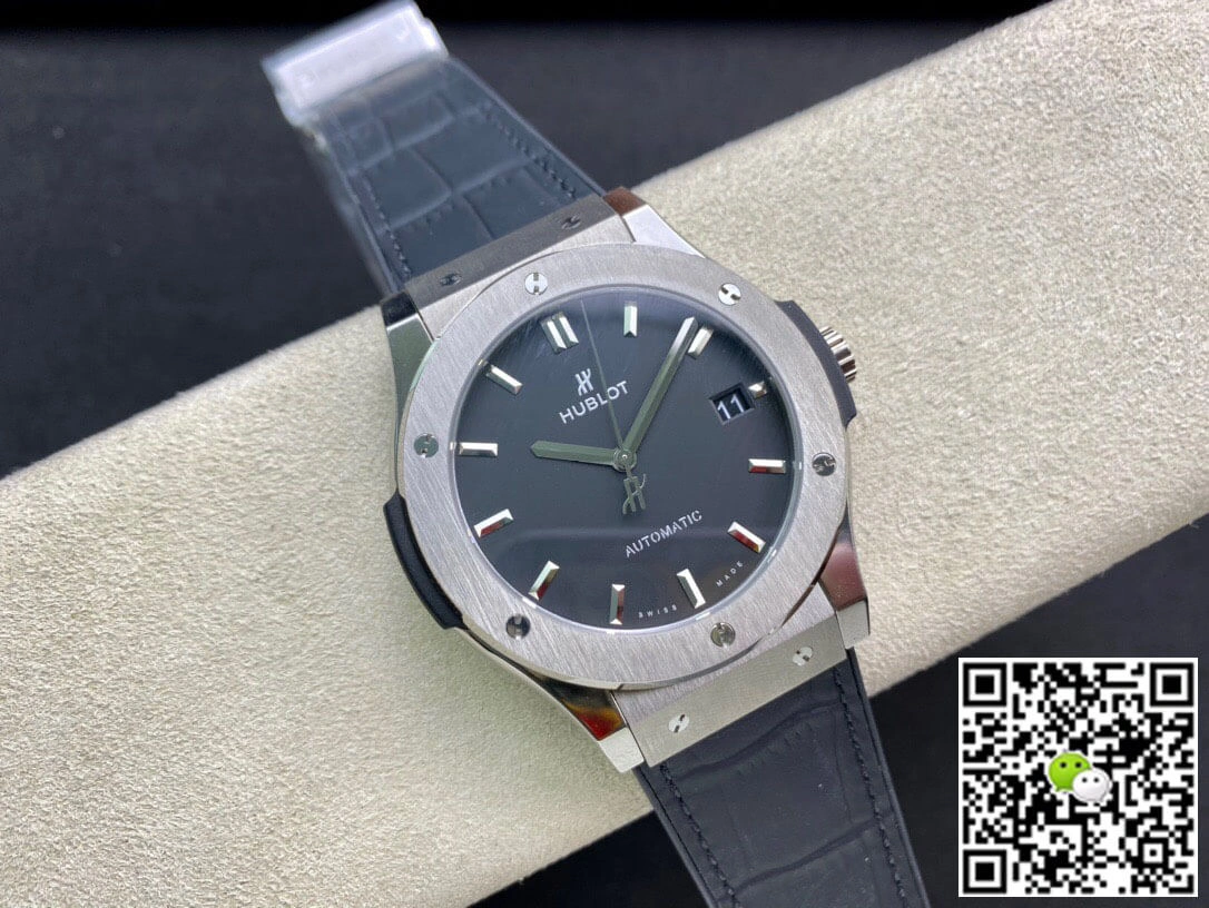 Hublot Classic Fusion 511.NX.1171.LR 42MM WWF Factory 1:1 Best Edition Replica Watch Leather Strap